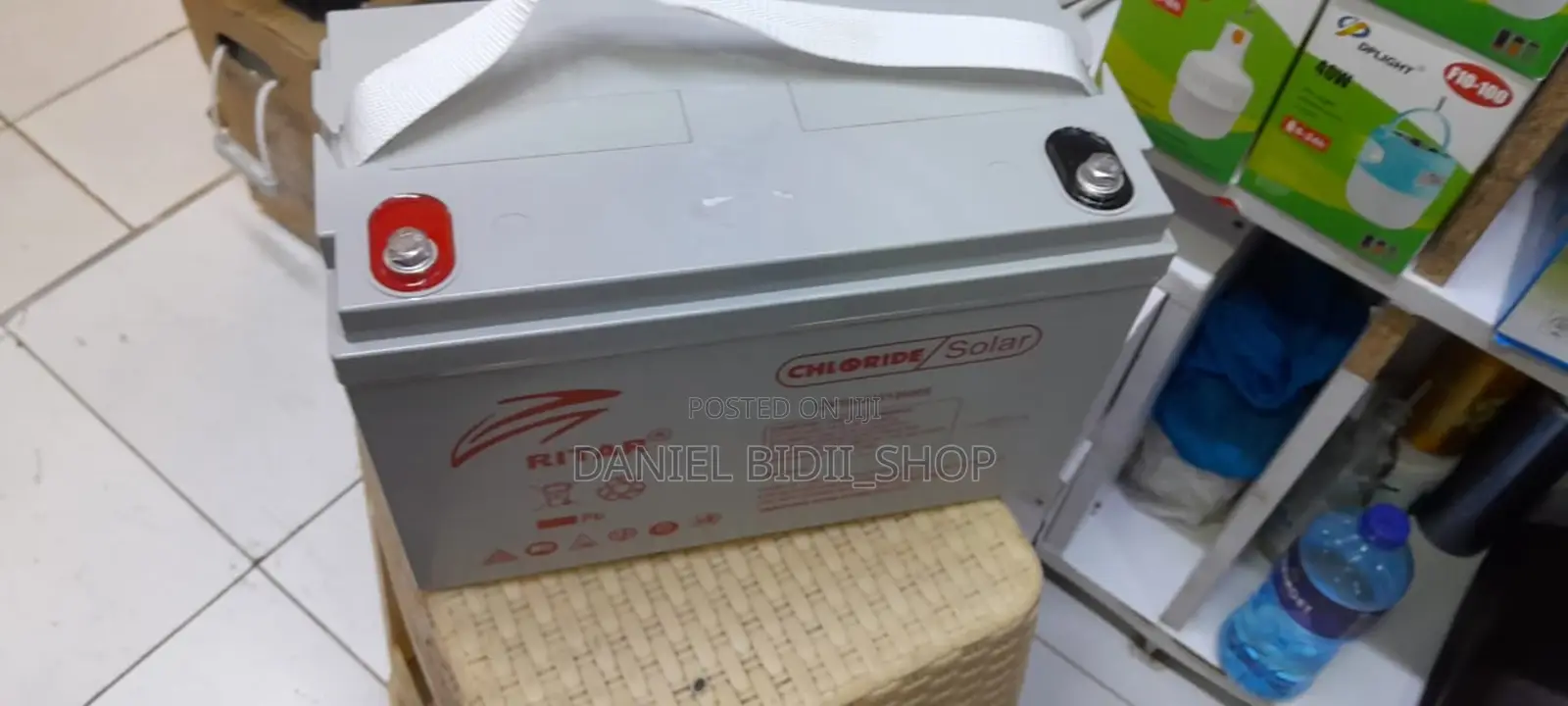 Ritar Chloride Solar Battery 12v 100ah