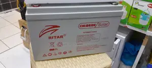 Ritar Chloride Solar Battery 12v 100ah