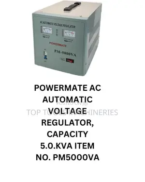 Powermate Ac Automatic Voltage Regulator 5kva (5000va)