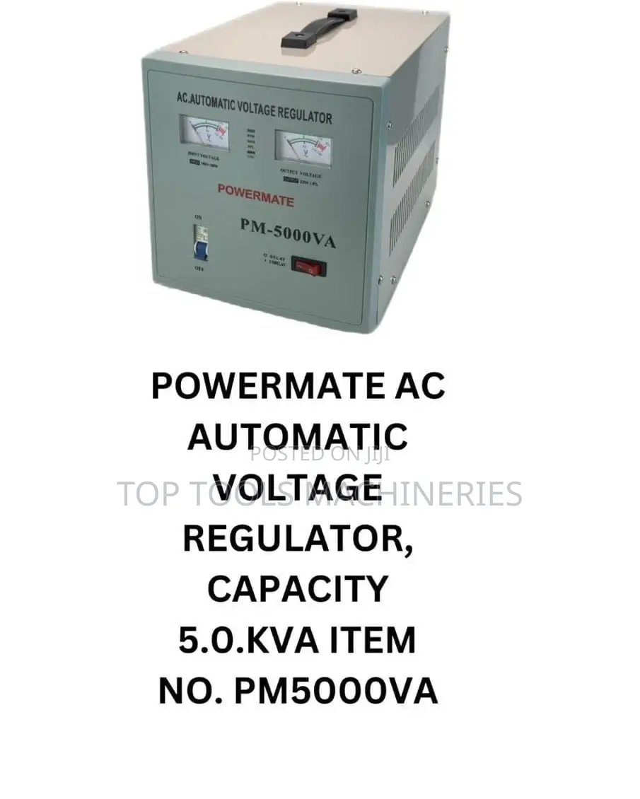 Powermate Ac Automatic Voltage Regulator 5kva (5000va)