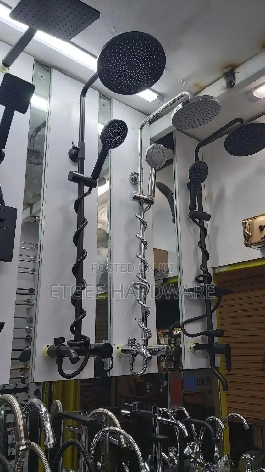 Surface Shower Mixer