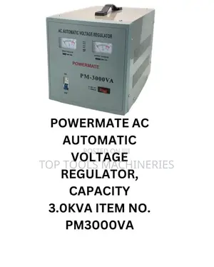 Powermate Ac Automatic Voltage Regulator 3.0kva