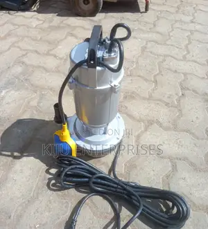 Electric Powered Submersible Water Pump Avails