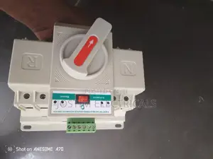 Automatic Changeover Switch 2 Pole
