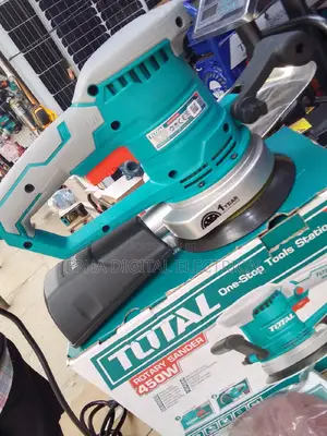 Total 450watts Rotary Sander 