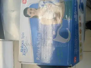 Relax Spin Tone Toning Body Massager
