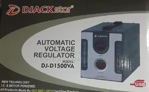 Djack Star Auto Voltage Regulator 1500va