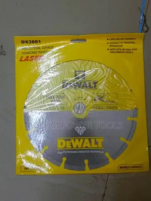 Diamond Disc Dewalt
