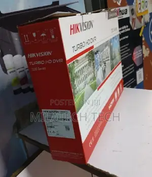 4 Channel DVR Machine Hikvision 4 Channel DVR Machine.