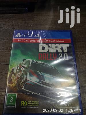 Dirt Rally 2.0-ps4