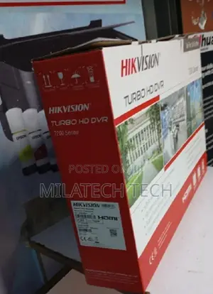Hikvision 16 Channel Turbo HD 1080P DVR Machine -Metallic