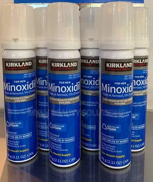 Minoxidil Topical Aerosol 5% Foam