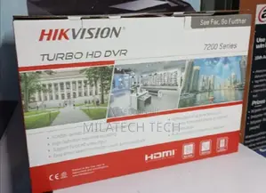 Hikvision 16 Channel Turbo HD 1080P DVR Machine Plastic