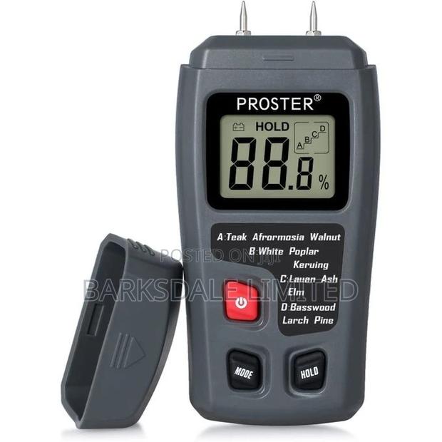 Wood Moisture Meter Digital 0-99.9% Wood Humidity Tester Tim - thumbnail 2