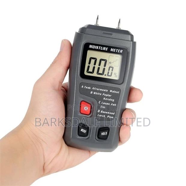 Wood Moisture Meter Digital 0-99.9% Wood Humidity Tester Tim - thumbnail 4