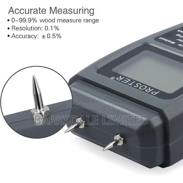 Wood Moisture Meter Digital 0-99.9% Wood Humidity Tester Tim - thumbnail 5
