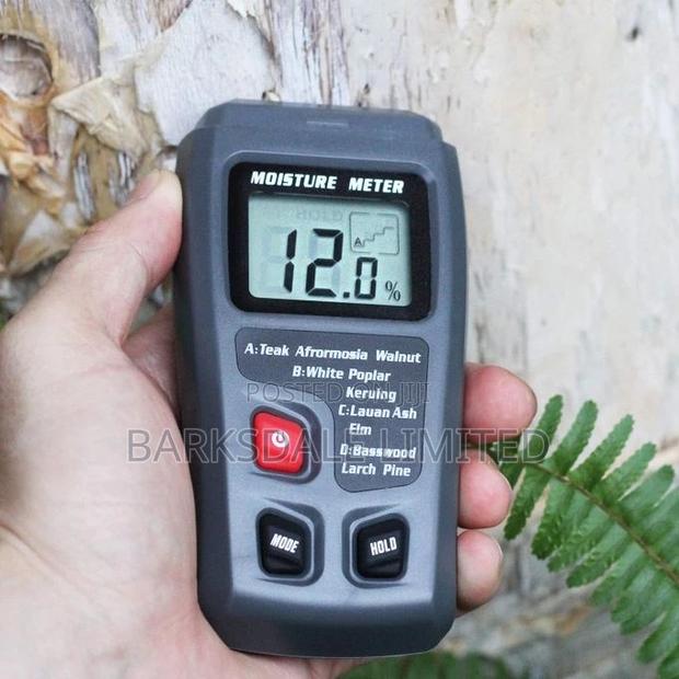 Wood Moisture Meter Digital 0-99.9% Wood Humidity Tester Tim - thumbnail 6