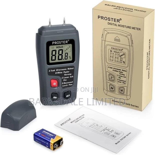 Wood Moisture Meter Digital 0-99.9% Wood Humidity Tester Tim - thumbnail 8