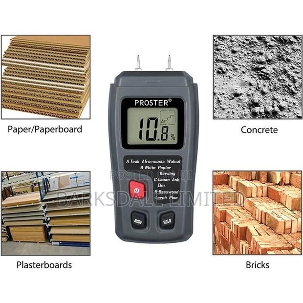 Wood Moisture Meter Digital 0-99.9% Wood Humidity Tester Tim - thumbnail 7
