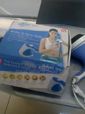 Rexal Body Massager Relax Spin and Tone