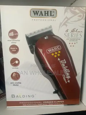 Wahl Professional Balding Kinyozi Shaving Machine