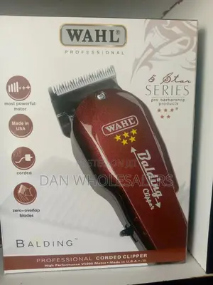 Wahl Balding Kinyozi Shaving Machine Free Shaver