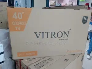 Vitron 40inch Smart Android Frameless