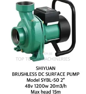 Shiyuan Brushless Dc Surface 2" Pump 48v 1200w + Controller