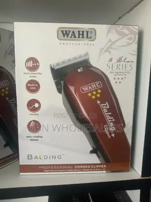 Balding Wahl Shaver Kinyozi