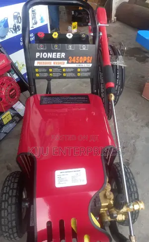 Pioneer 3450psi Electric Powered Machine