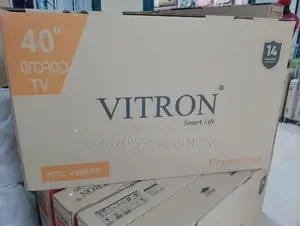 Vitron 40′′ Inch Smart Android Htc4068s Tv