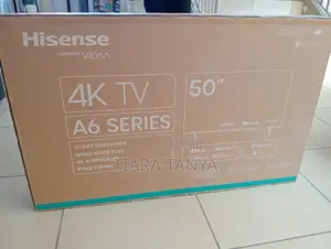 Hisense 50" Smart Frameless Tv