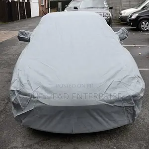 Car Cover With Superior Rain and Sun Protection