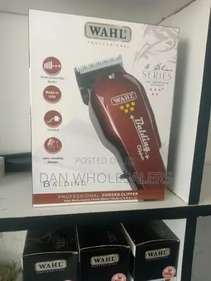 Wahl Clipper Building Shaver 