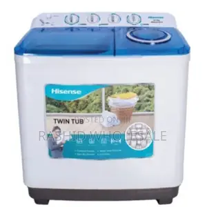 Hisense Twin Tub Washing Machine