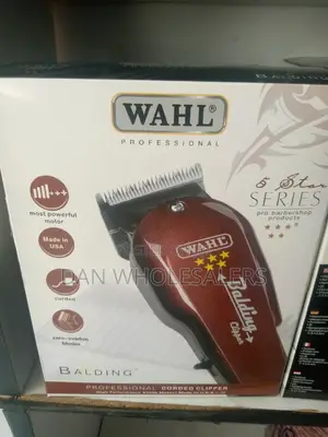 Wahl Balding Shaver Kinyozi Hair Clippers