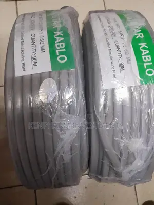 2.5mm Twin With Earth Electric Cable Secureconnect 300v/500v