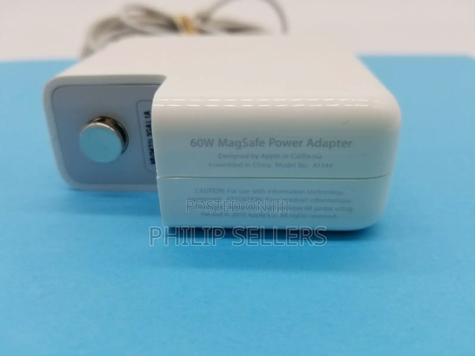 60W Mag Safe Power Adapter A1344 Charger for Apple Macbook P