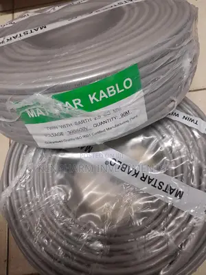 2.5mm Twin With Earth Electric Cable, 90 Meters, Mt8902