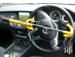 New Universal Steering Lock Free Delivery Within Nrb Town.
