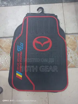 Mazda Branded Car Floor Mats