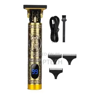 Professional Hair Trimmer With Display