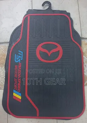 Custom Made Mazda Branded Car Floor Mats