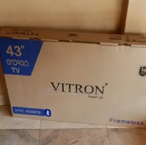 Vitron 43 Inches Vitron 43 Smart Android Tv With Bluetooth