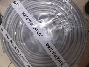 Matstar 2.5mm 3-core Twin With Earth Cable