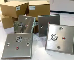 Access Control Stainless Steel Emergency Switch Metal