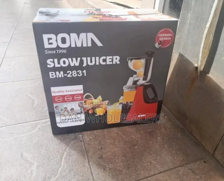 Boma L-2831 Slow Juicer