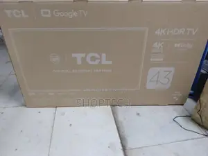 Tcl 43 Inches Tv 4k Hdr Tv Android Tv