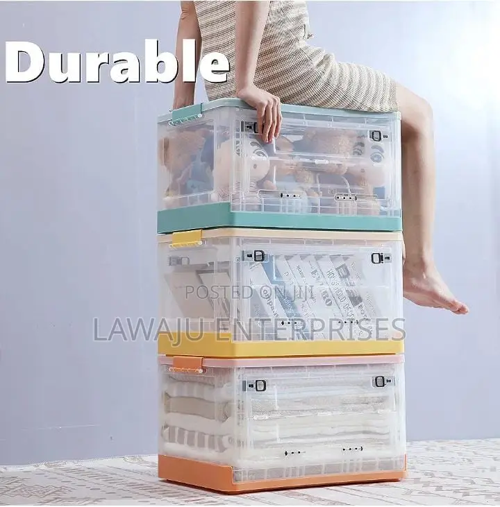 Translucent Foldable Storage Box