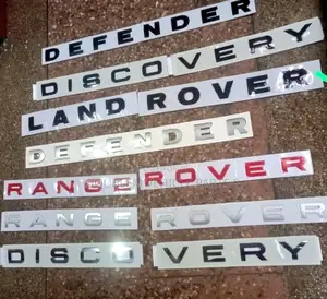 Range Rover,Discovery,Defender,Landrover Emblems/Logos